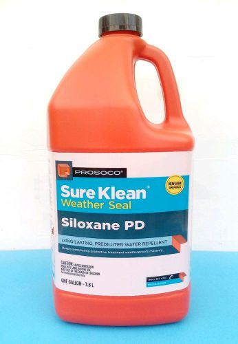 Siloxane PD Masonry water repellent, prediluted ready to Use, 1 new gal. Prosoco
