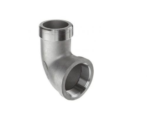 3/4&#034; npt street 90 degree elbow 304 stainless steel  brewing fitting class 150 for sale