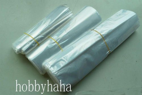 100pcs 15cm * 25cm Polyolefin POF Shrink Wrap Bag for cell phone box package New