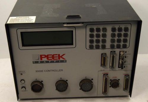 PEEK  3000E Traffic Signal Controller / Transyt