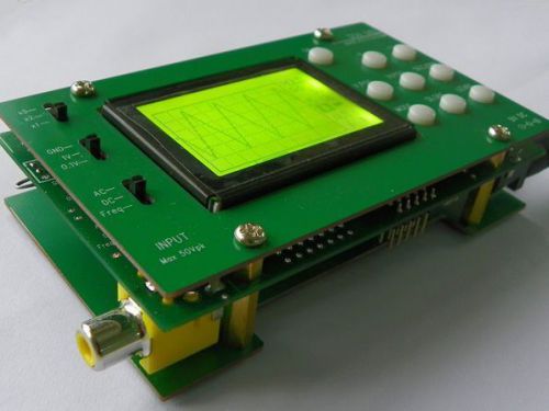 Improved pocket oscilloscope; portable scope dso probe for sale