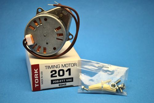 TORK 201 Replacement Motor For TORK 24 Hr &amp; 7 Day Timers 208-277 Volt