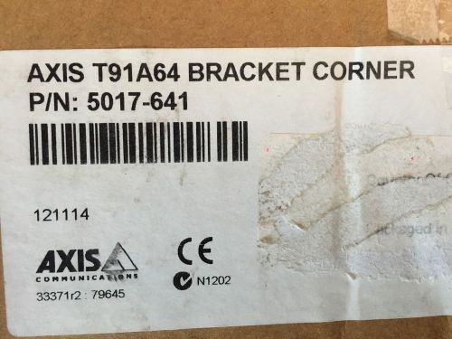 Axis T91A64 Corner Bracket New