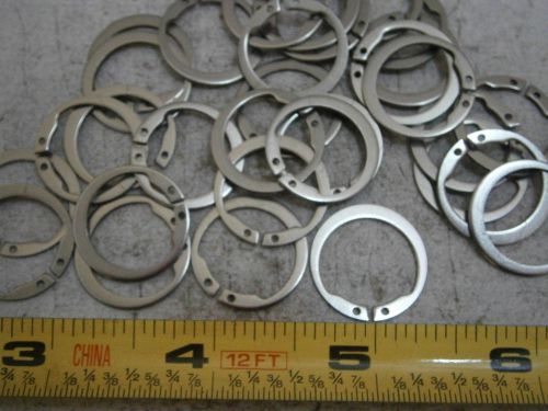 IRR 4100-62-SS2 Retaining Rings External 5/8&#034; Stainless Steel Lot of 20 #5160