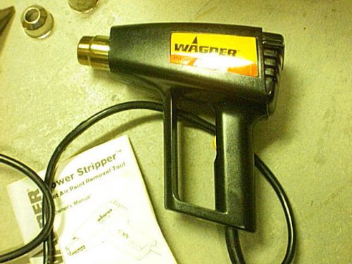 Wagner 1400 Watt Heat Gun paint remover with 3 nozzles  tested working
