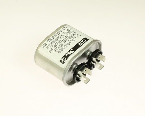 2x 3uf 440vac motor run capacitor 440v ac 3mfd 440 volts pump unit 3 mfd vac for sale