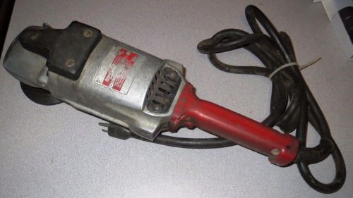 Milwaukee 3.5 max hp, 7&#034;/9&#034; sander, 5000 rpm 6065-6 15amp - used! for sale