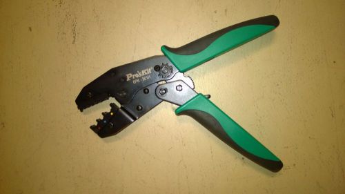 Pro&#039;s-kit proskit pros kit 6pk-301h crimper - insulated terminal crimping tool for sale
