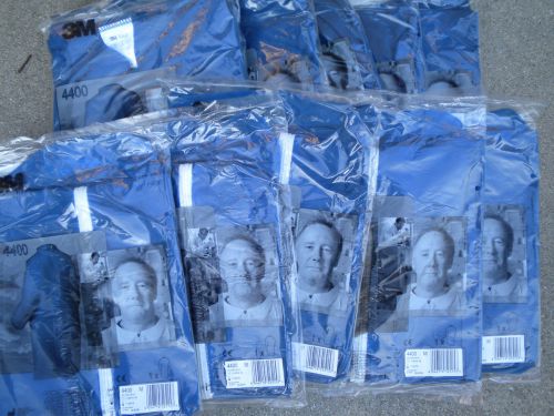 10-3m disposable lab coats 4400   polypropylene,  medium- blue for sale
