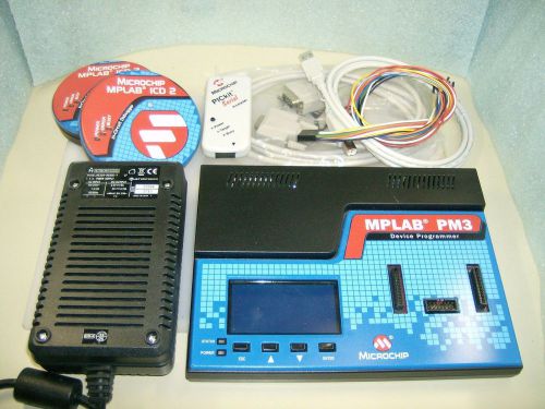 Microchip Technology Inc. MPLAB PM3 Universal Device Programmer (10-00359-R12)
