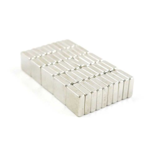 Strong Neodymium Magnets N35 Project NdFeB 10x10x3mm Blocks 3/8&#034; x 3/8&#034; x 1/8&#034;