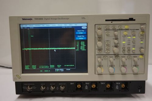 Tektronix TDS6604 6GHz Oscilloscope S/N B010322