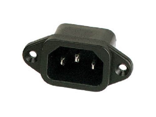 Velleman PSCM1 MALE POWER SOCKET, CHASSIS TYPE