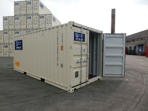 20&#039; double door one trip container for sale