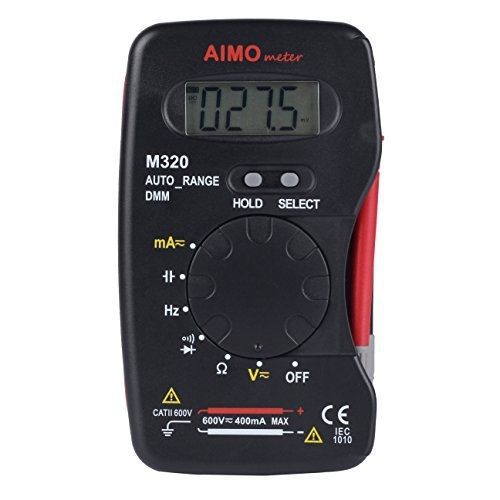 Aimometer AIMOmeter M320 Pocket Size Auto range Handheld Digital Multimeter DMM