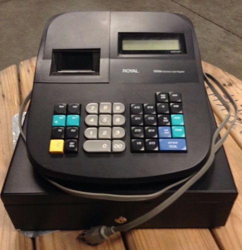 Royal 500 DX Cash Register