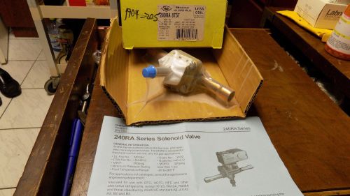 Brand new alco 240ra 8t5t refrigerant solenoid valve less coil for sale