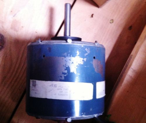 General Electric GE 1 Phase 1/3 HP Motor 3316a5, 115V, 1075 RPM, 6.60A