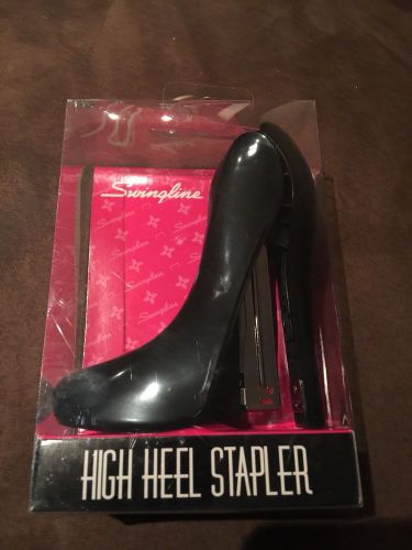 Swingline High Heel Stapler Black  #70971 NEW