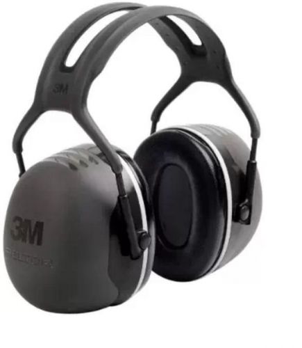 3M Peltor X-Series Ear Hearing Noise Protection Earmuffs NRR 31 dB Black X5A New