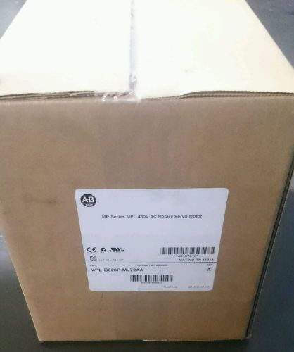 Allen-Bradley MPL-B320P-MJ72AA / SER A / MPL 480V AC ROTARY SERVO MOTOR