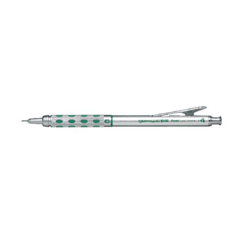 Pentel GRAPHGEAR 1000 Mechanical Drafting Pencil, 0.4mm PG1014