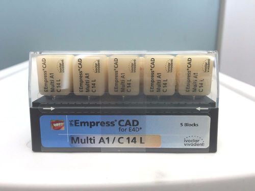 IPS Empress Cad for E4D Multi A1/C 14 L