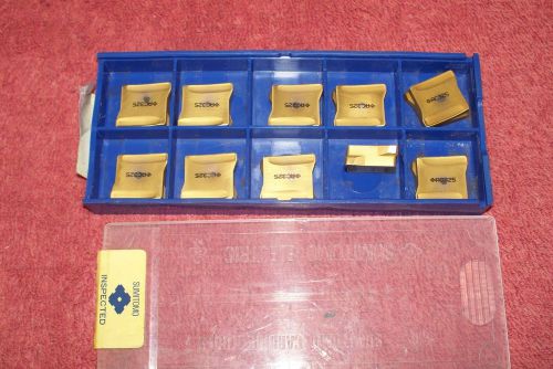 SUMITOMO     CARBIDE INSERTS     LNKF 1660PZTR     GRADE  AC 325    pack of 10