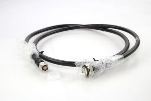 2 METER CABLE WITH 7/16 DIN R/A CONNECTOR TO N-TYPE MALE STRAIGHT CONNECTOR
