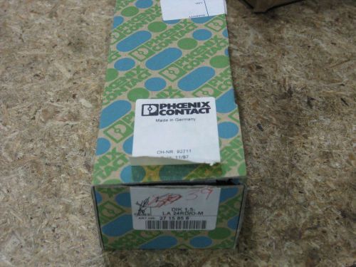Phoenix contact triple deck terminal block DIK 1,5-LA 24RD/O-M 2715856 new
