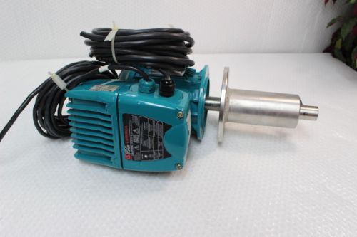 3878  Leroy Somer/Varmeca VMAA21L037 Variable Speed Motor/Mixel Mixer