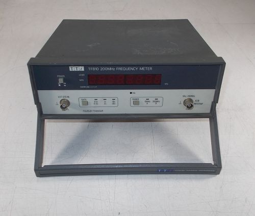 Thurlby Thandar Instruments TF810 200MHz Frequency Meter