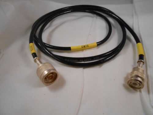 10691001-74 RADIO CABLE  50  OHM  2PCS NEW OLD STOCK