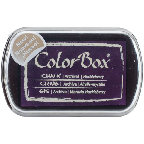 Colorbox fluid chalk ink pad-huckleberry for sale