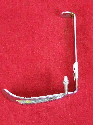 STORZ STAINLESS STEEL GERMANY 4 W RETRACTOR SURGICAL MEDICAL VINTAGE