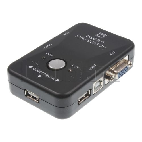 38-69-0072 New 2 Port USB Kvm Switch 21