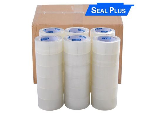 New 36 Rolls-2&#034;x110 Yards(330&#039; ft)–Box Carton Sealing Packing Packaging Tape
