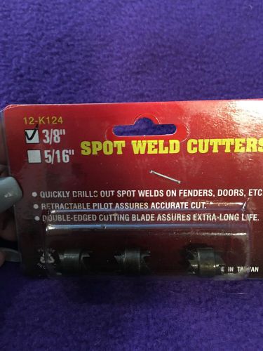 3/8 &#034;  Spot Weld Cutter cutters 3 in a package as pictured