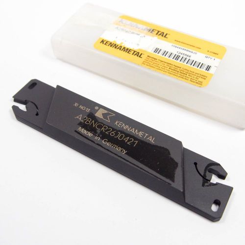 KENNAMETAL Double End Indexable Cut Off Blade A2BNCR26J0421 1245566 [339]
