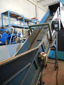 1996 PREALPINA OMP TR 85mm complete PO film recycling line