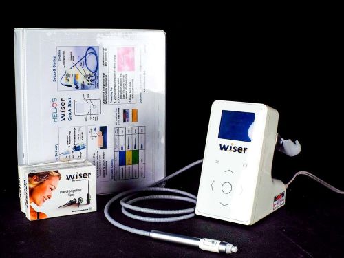 Manufacturer Refurbished LAMBDA Wiser Dental Soft-Tissue Laser w/ Extra Tips