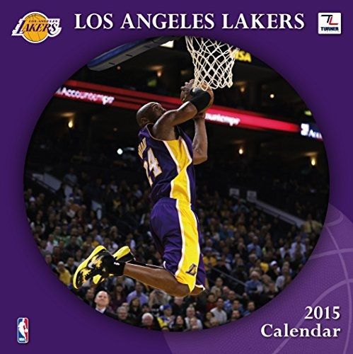 Turner Perfect Timing 2015 Los Angeles Lakers Mini Wall Calendar (8040476)