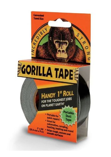 Gorilla glue gorilla tape - 1in. x 30ft. roll model# 6100102 black 1pack for sale