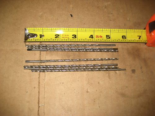1/8X4-1/4X5-1/4 DOUBLE MARGIN DRILL 12PCS (LW2166-12)