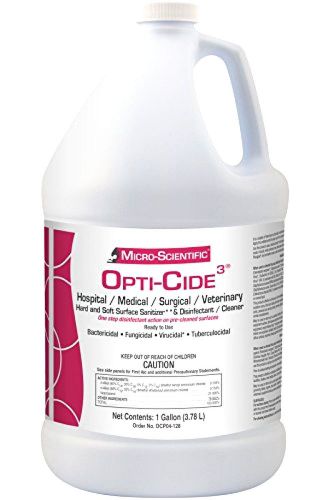 Micro Scientific Ocp04 128 Opti Cide3 Liquid New Fast Ship Free Shipping