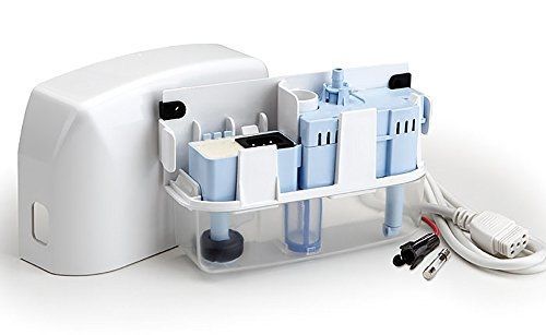 Rectorseal 83939 aspen mini 100-250v condensate pump, white for sale