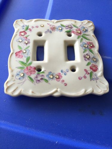 Victorian Chic  Hand Painted Keevin Light Switch Cover (gar)