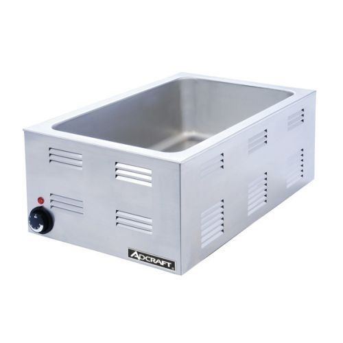 Portable Food Warmer Steam Table Commercial Parties Stainless Countertop Chafin