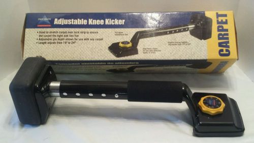 Precision Components Adjustable Carpet Stretcher Knee Kicker 48058