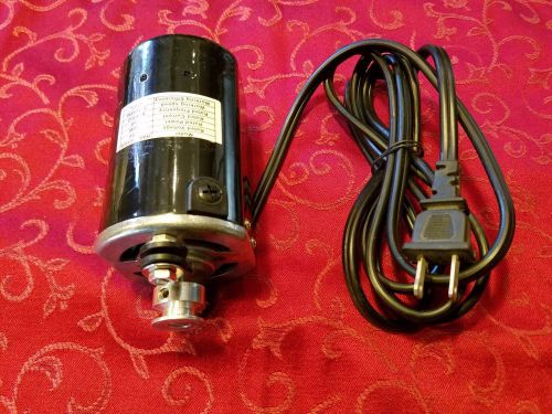 Universal ac/dc electric open motor 110 volts 250 watts 1.5 amp 7000 rpm  dc4420 for sale